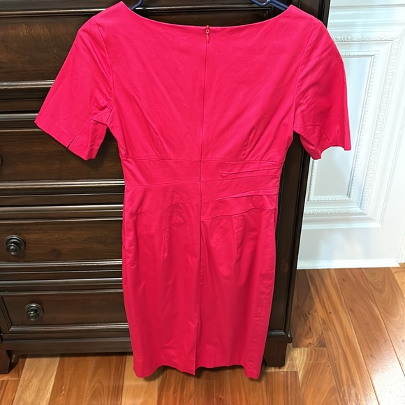 Pencil dress pink Dress - Picture 6 of 9